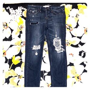 Abercrombie & Fitch Boyfriend Jeans